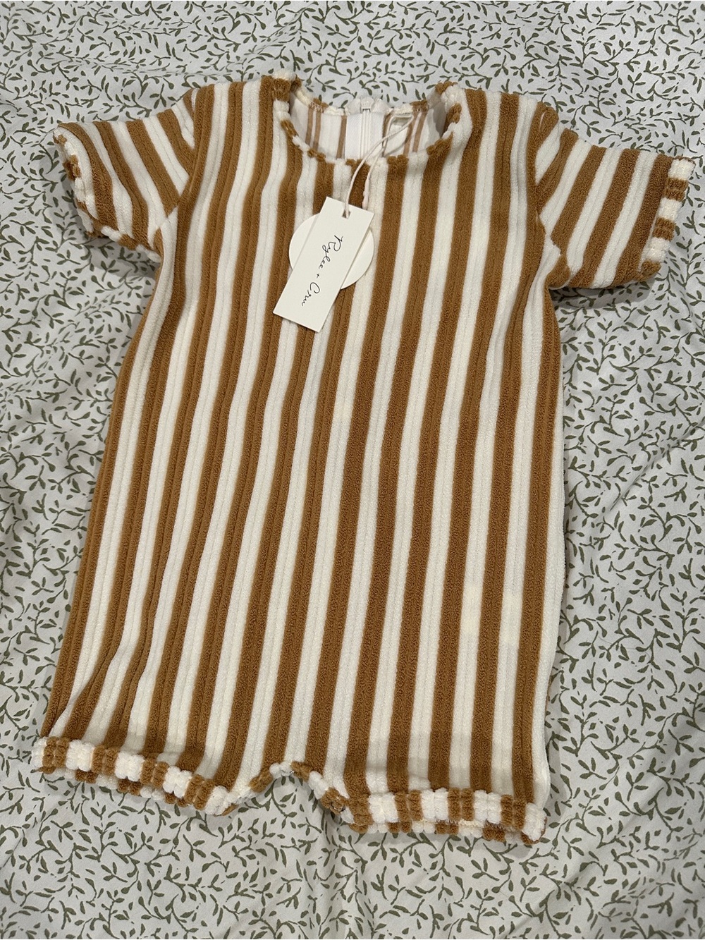 Rylee + Cru Striped One-Piece Swim